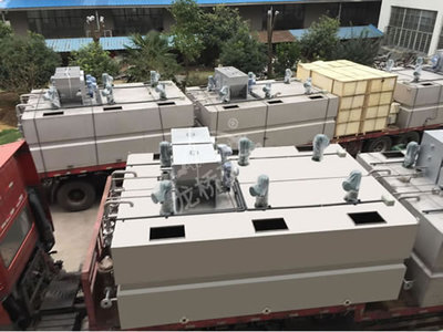 全自動加藥裝置發貨