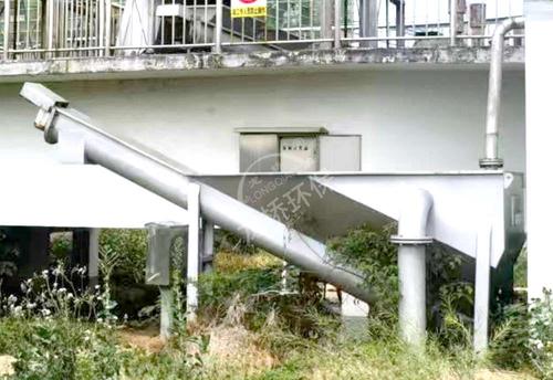 LSF型螺旋式砂水分離器