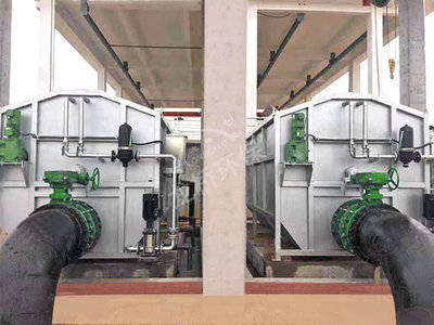 精密过滤器-处理