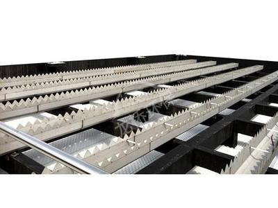 Non-metallic chain scraping mud