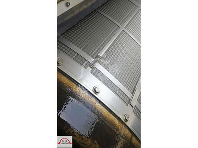 精密过滤器局部