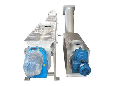 Screw conveyor (press)