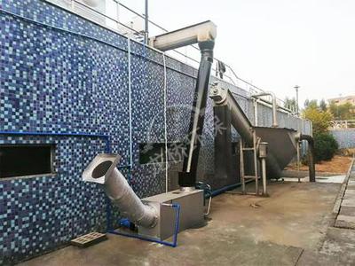 Screw conveyor (press)