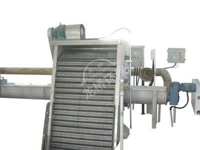 Rotary solid-liquid separator