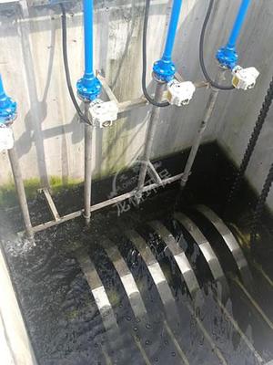 Fiber rotary disc filter