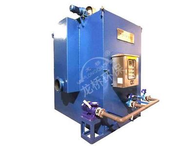 Fully automatic integrated fiber rotary filter