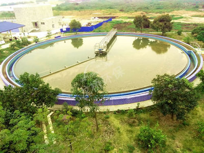 沉淀池周邊傳動刮吸泥機