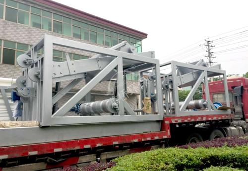 LG型鋼絲繩格柵清污機