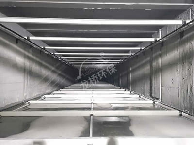 非金屬鏈條刮泥機