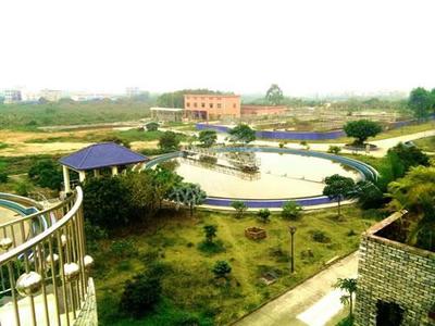 二沉池周邊傳動刮吸泥機