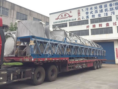 中心傳動刮泥機發貨