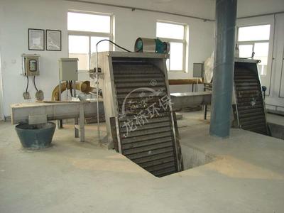 固液分离机配套螺旋输送机